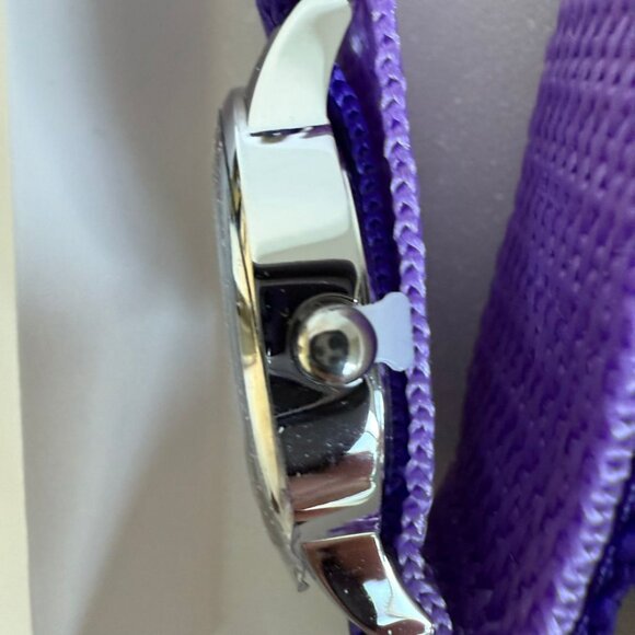 NWT - Disney Frozen Kids' Stainless Steel Time Teacher Analog Quartz Strap Watch - Picture 3 of 10